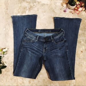 Light Wash Slim Flare Bell Bottom Jeans Stretch